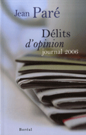 Délits d'opinion